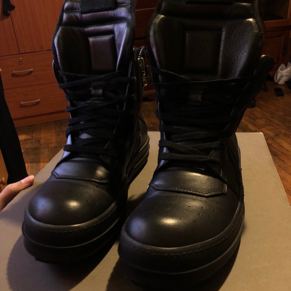 RICK OWENS GEOBASKET